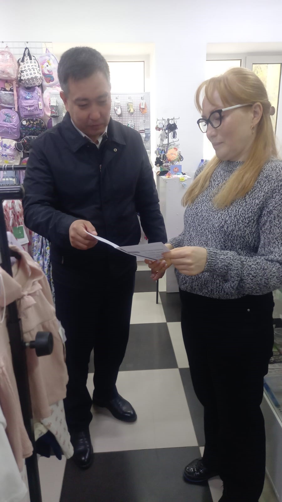 Проведено очередное мероприятие «Заключите трудовой договор!»