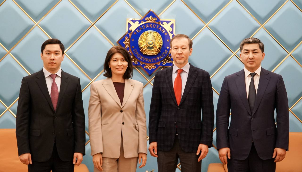 В Генеральной прокуратуре состоялась встреча с Ассоциацией «Казахстанский Совет иностранных инвесторов»