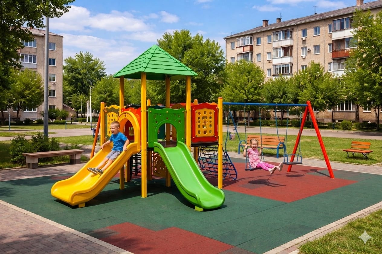 В Житикаринском районе продолжается работа по благоустройству