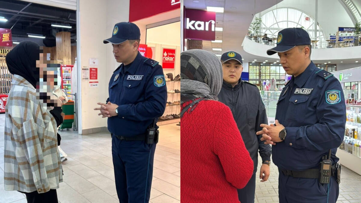 Полиция напомнила о запрете ношения одежды, препятствующей идентификации личности в ЗКО