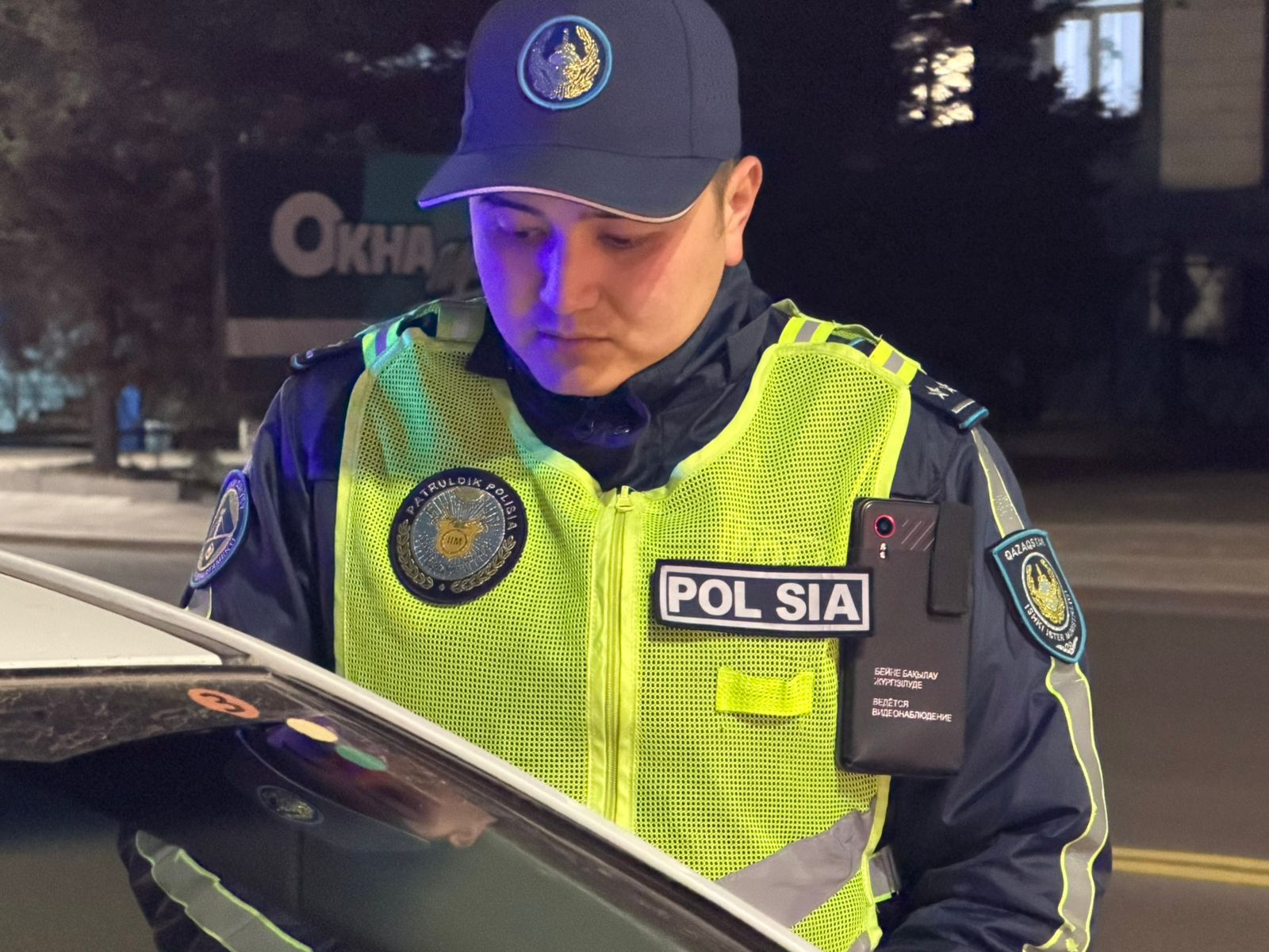 Профилактика вместо наказания: полиция Карагандинской области ежедневно предупреждает нарушения и приходит на помощь