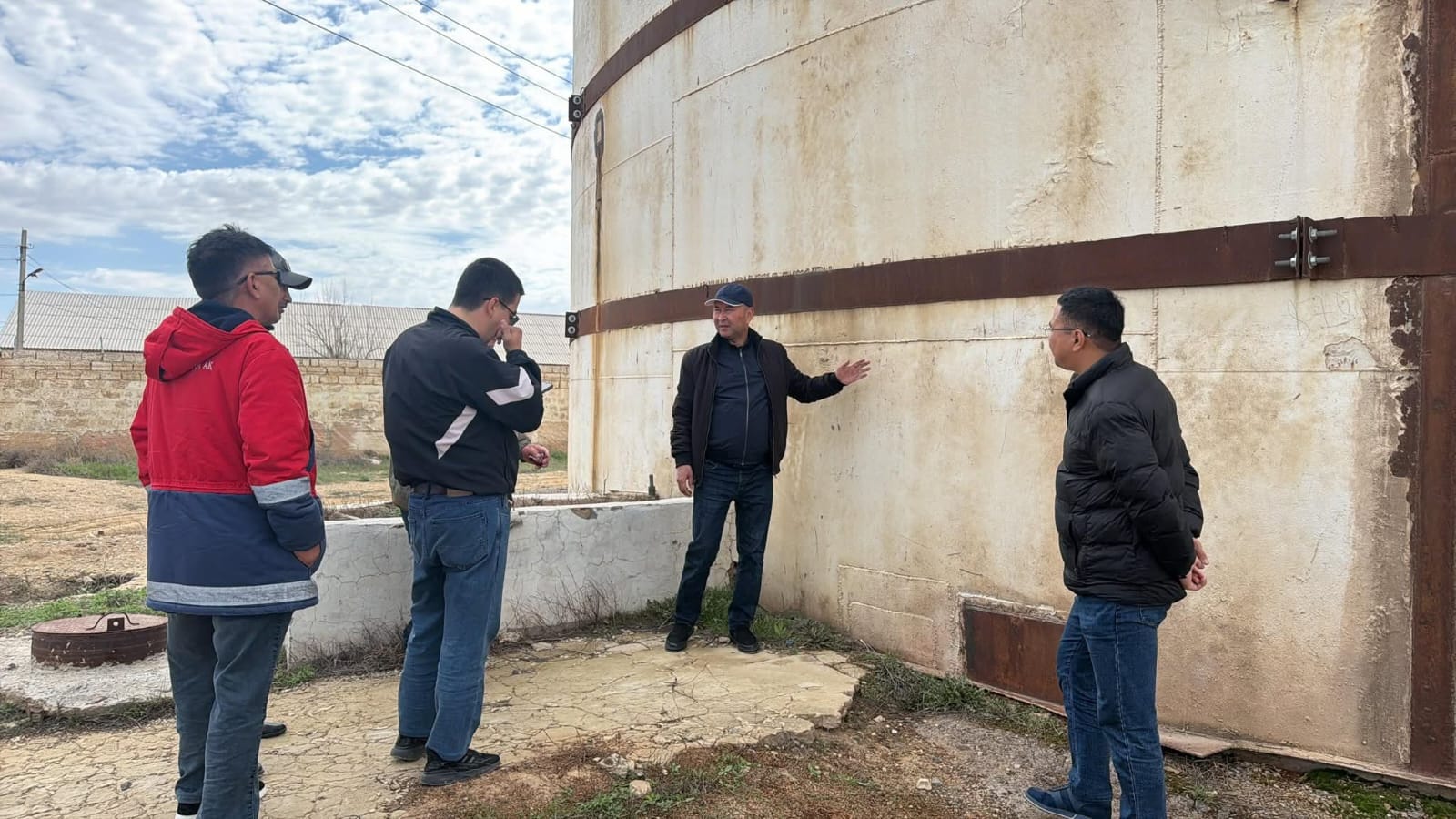 Реализация инфраструктурных проектов в Каракиянском районе находится на особом контроле