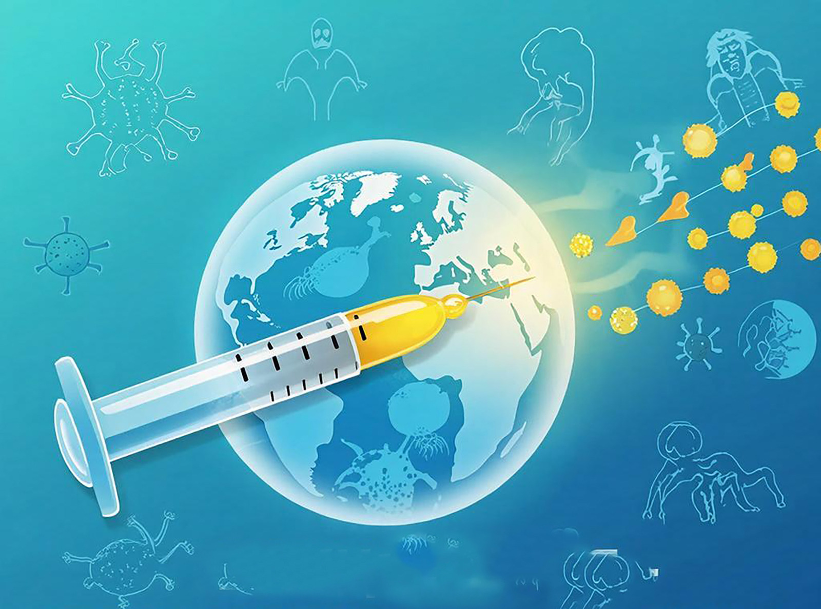 САМОЕ ЭФФЕКТИВНОЕ СРЕДСТВО В БОРЬБЕ С ИНФЕКЦИЯМИ – ВАКЦИНАЦИЯ!