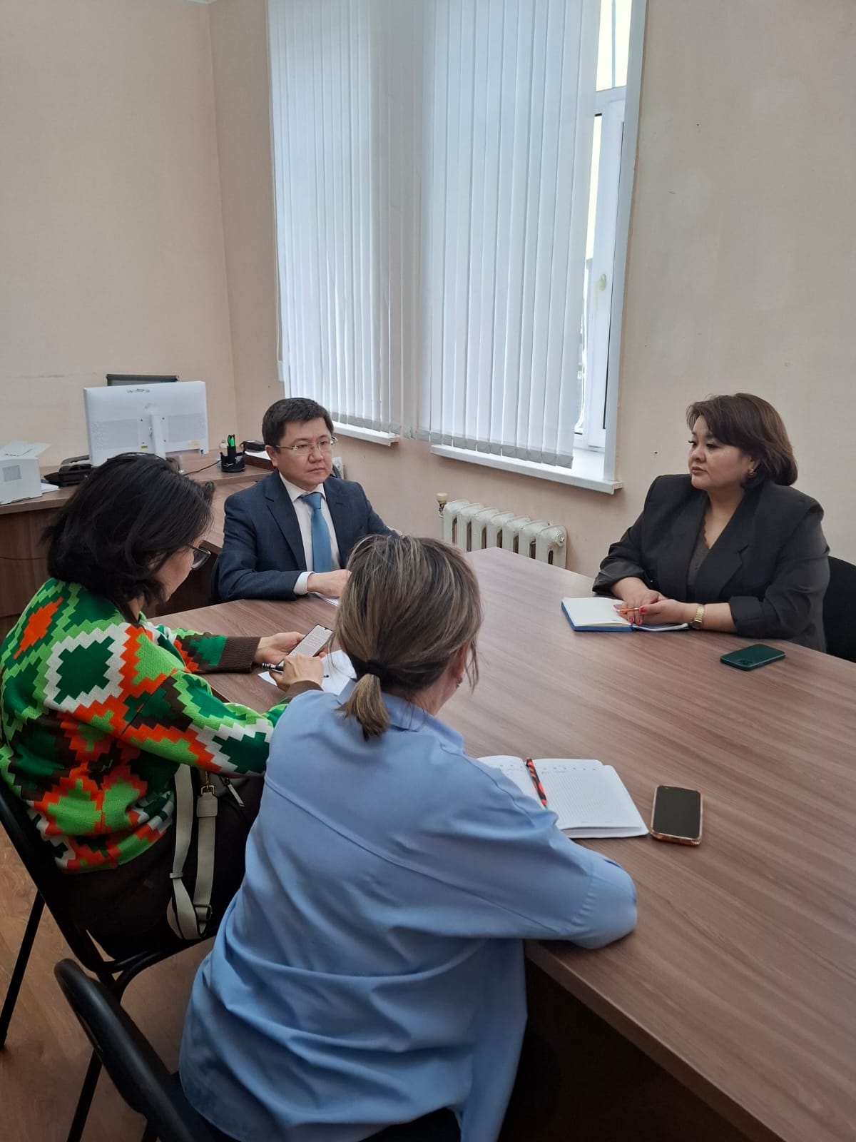 Представитель провел заседание экспертного совета