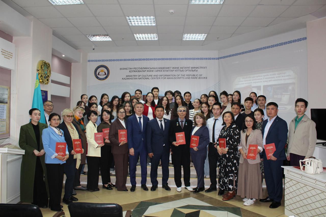 В столице представили новые проекты по популяризации письменного наследия