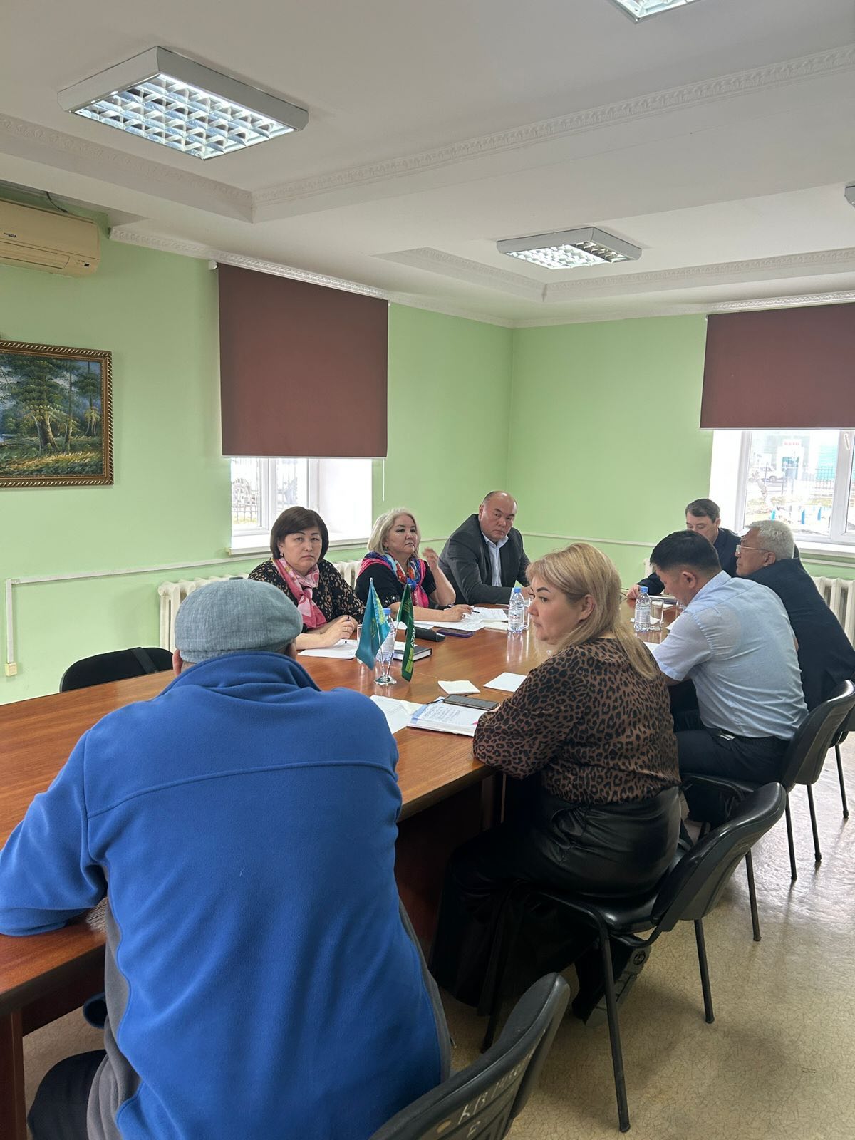 Заседания рабочих групп по вопросам пополнения доходной части местного бюджета