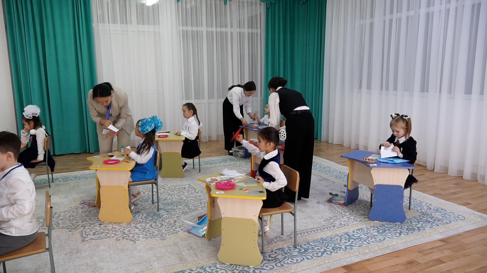 Воспитанники детских садов сделали первые шаги в мир профессий