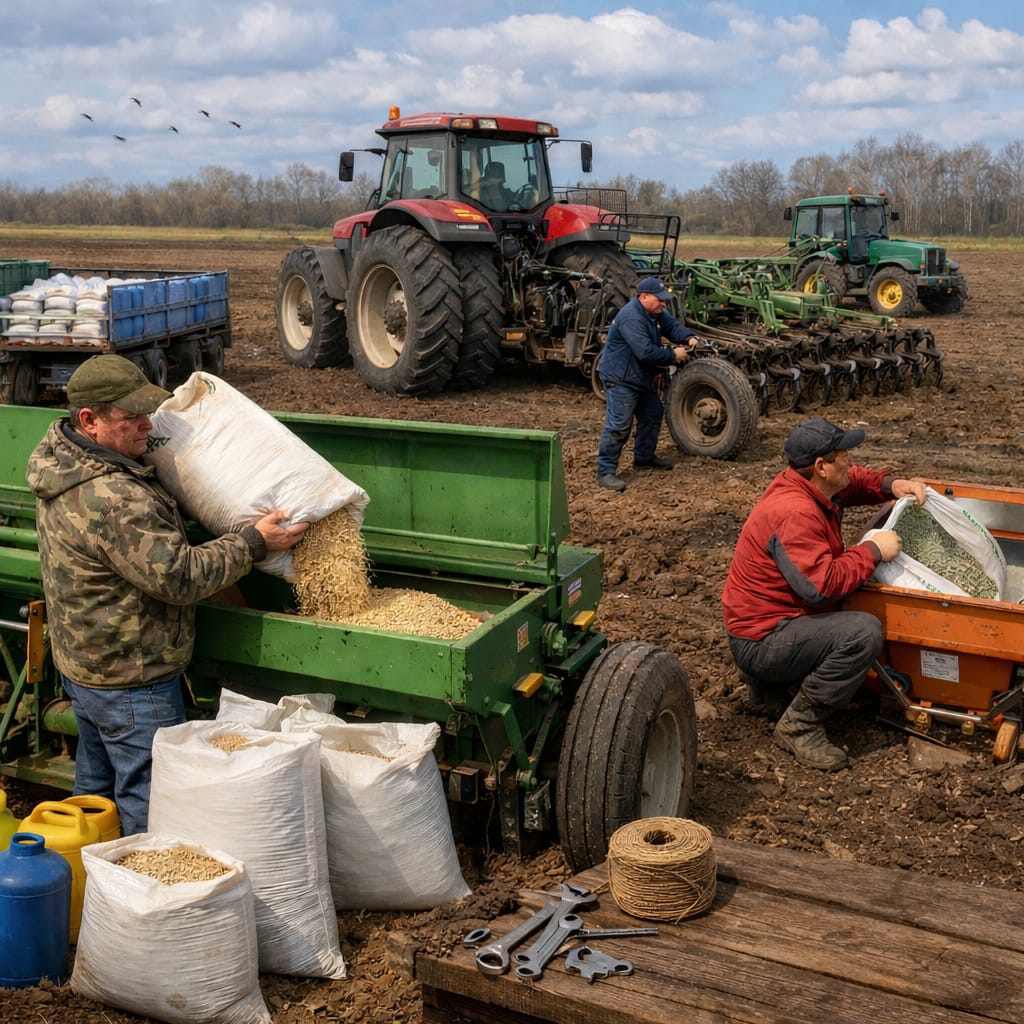 Одним из приоритетных направлений, обозначенных акимом Костанайской области, является развитие агропромышленного комплекса, укрепление продовольственной безопасности и повышение эффективности сельскохозяйственного производства.