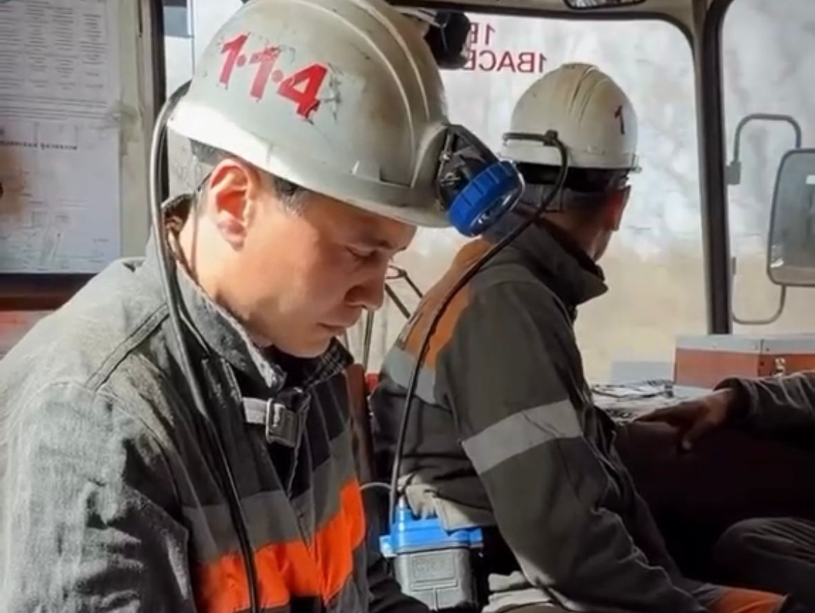 На шахте «Западная» ТОО «Altin Komir Service» прошла учебная тревога