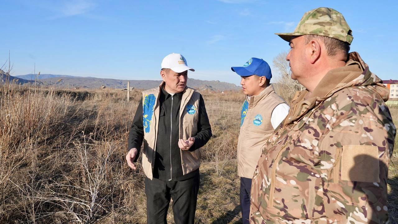 Аким  Восточно-Казахстанской области Нұрымбет Аманұлы Сақтағанов прибыл с рабочим визитом.