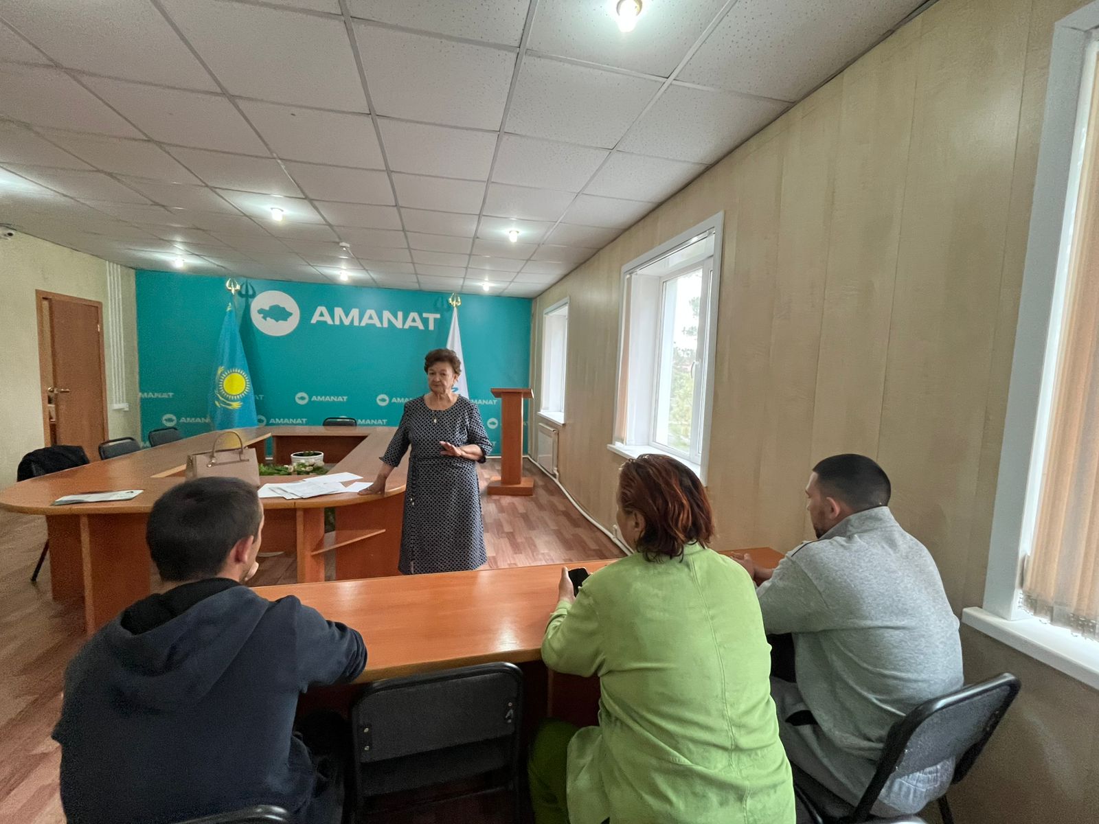 Проведение мероприятий с подучетными  пробационной службы Жамбылского района