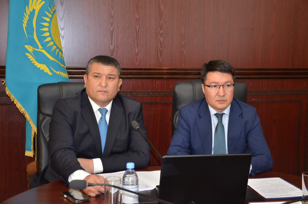 Проведено «Выездное заседание» в Жанакорганском и Шиелийском районах