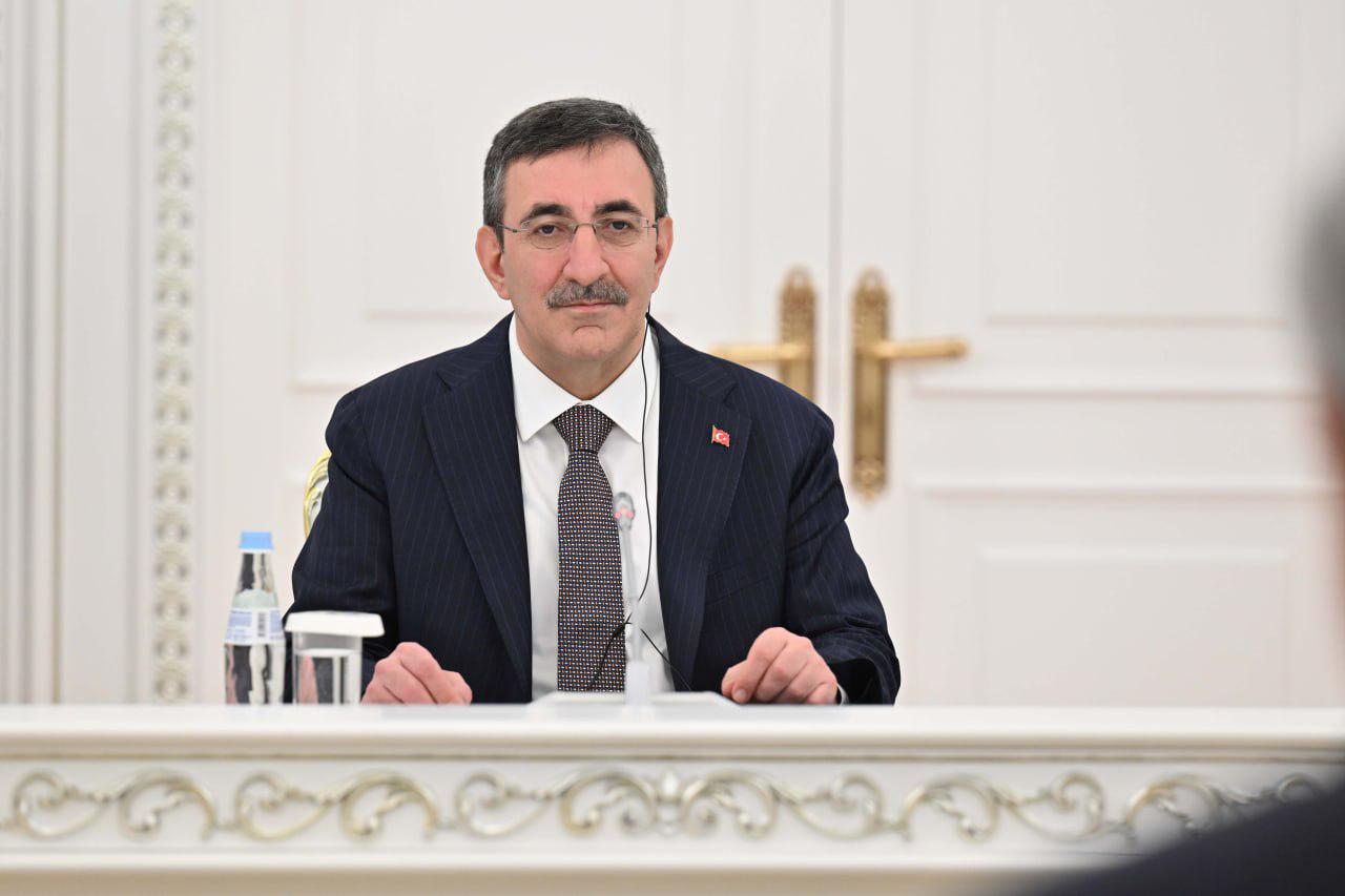 Джевдет Йылмаз поблагодарил за оказанное гостеприимство и передал Касым-Жомарту Токаеву теплые пожелания турецкого лидера