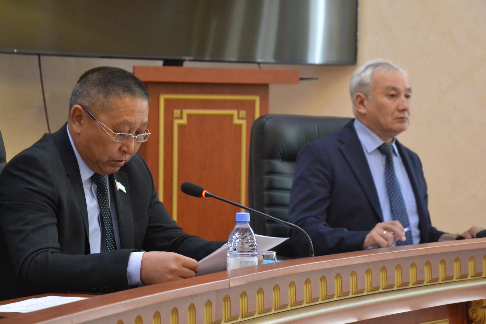 Состоялась внеочередная сессия Федоровского районного маслихата