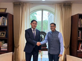 Казахстан и Индия расширяют стратегическое сотрудничество