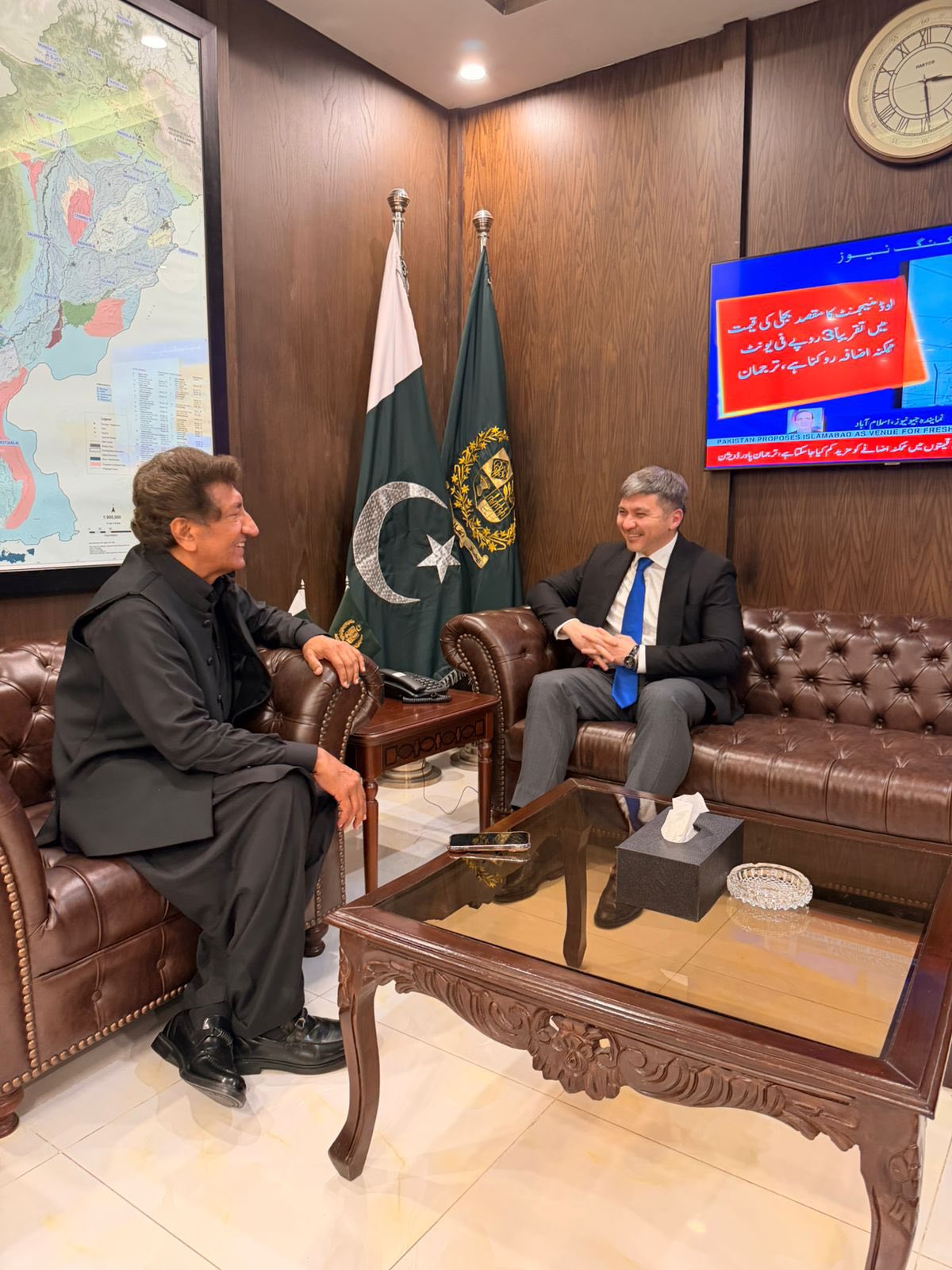 Казахстан продвигает инициативу Международной водной организации