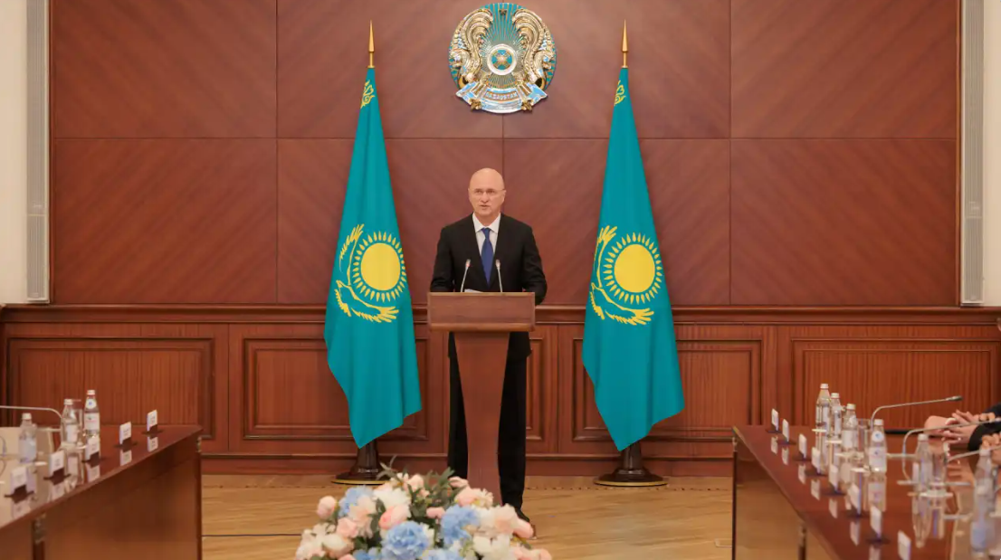 От имени Президента вручены государственные награды участникам эвакуации казахстанцев из стран Ближнего Востока