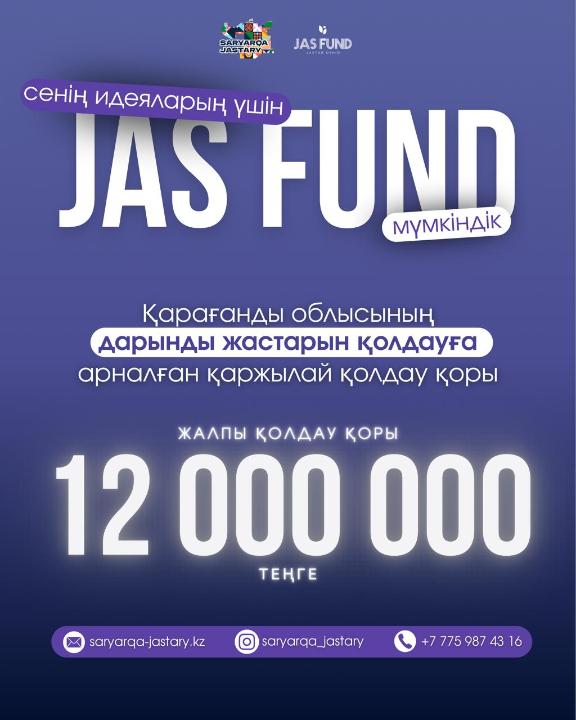 В Карагандинской области принимаются заявки на поддержку молодёжных инициатив