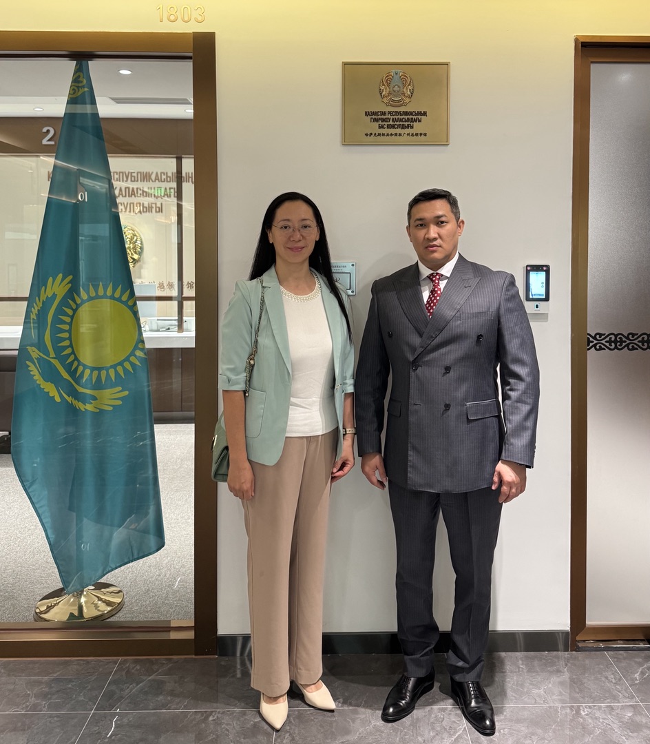 Казахстан укрепляет внешние связи с провинцией Гуандун