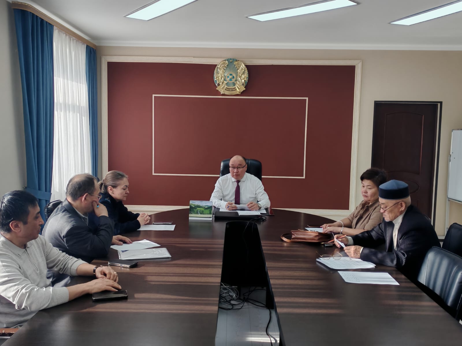 Заседание комиссии по приему кандасов