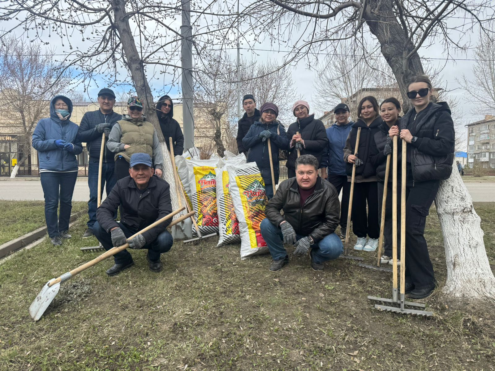 Субботник в рамках республиканской экологической акции «Таза Қазақстан»
