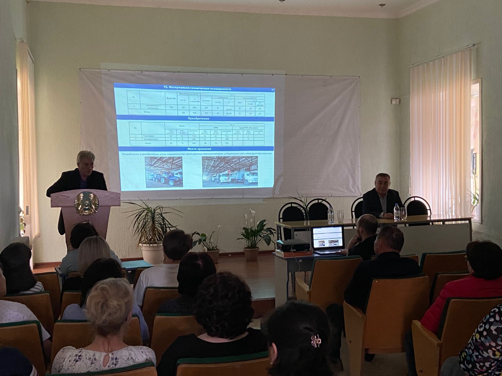 Встреча с водопользователями сельских зон городов Аксу и Экибастуза