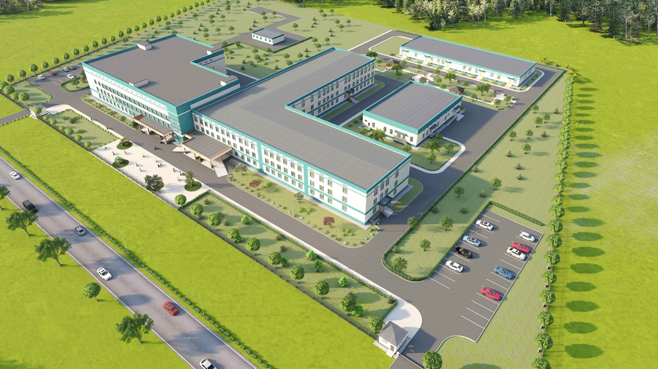 В МАКТАРААЛЬСКОМ РАЙОНЕ ОБСУЖДЁН ПРОЕКТ СТРОИТЕЛЬСТВА НОВОЙ БОЛЬНИЦЫ НА 170 МЕСТ