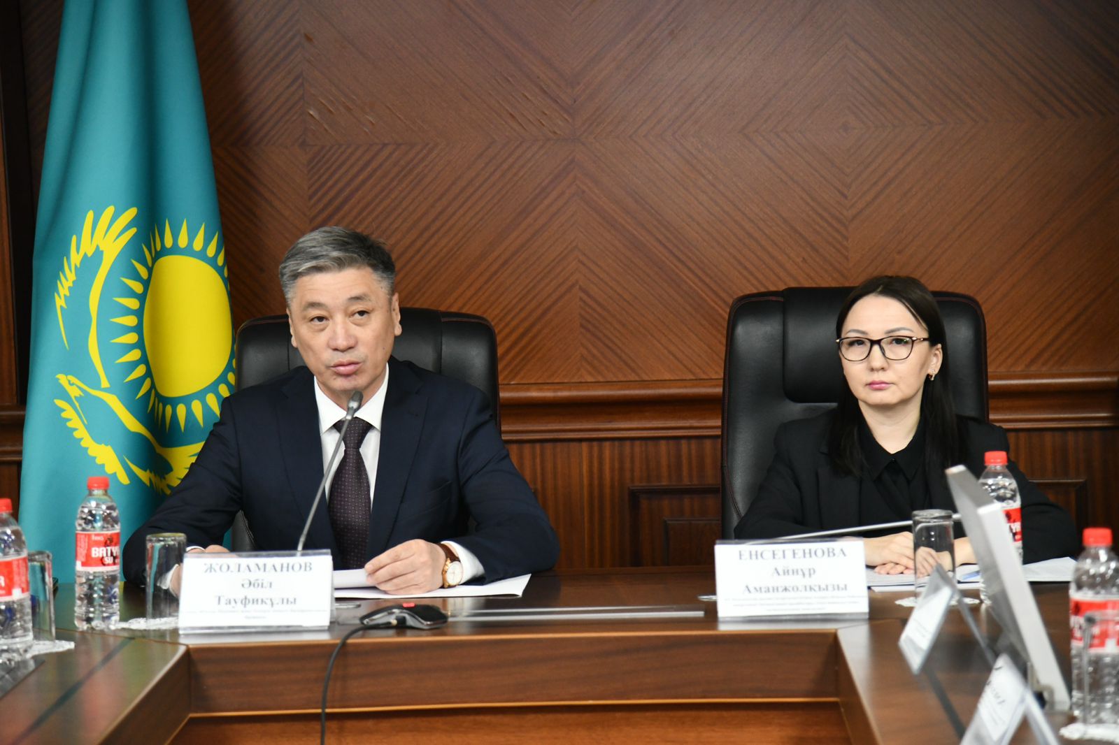 Обсуждены коррупционные риски в сфере культуры и развития языков