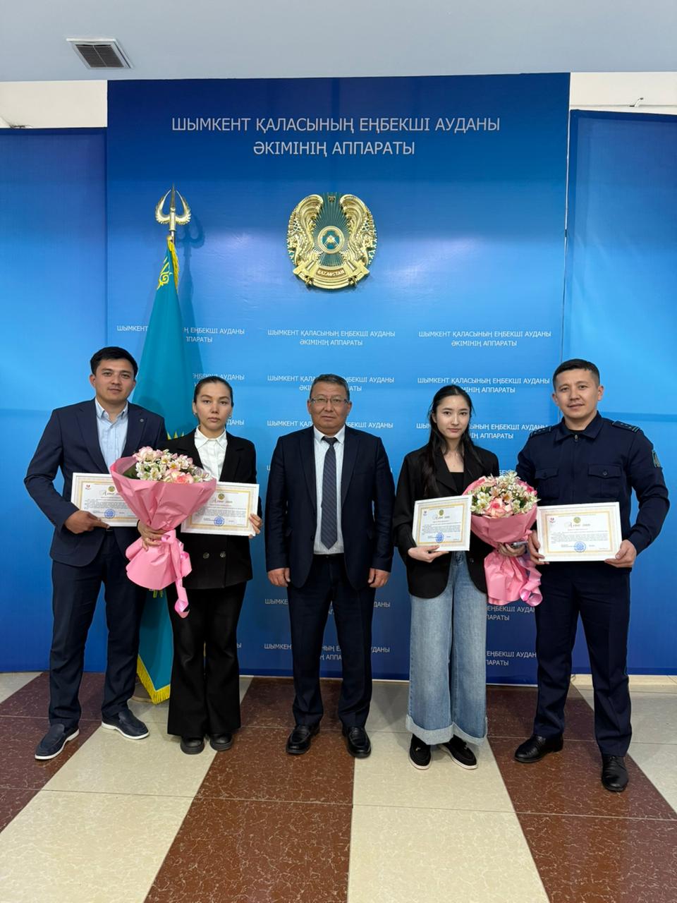 СОСТОЯЛАСЬ ЦЕРЕМОНИЯ НАГРАЖДЕНИЯ В ЧЕСТЬ ПРОФЕССИОНАЛЬНОГО ПРАЗДНИКА