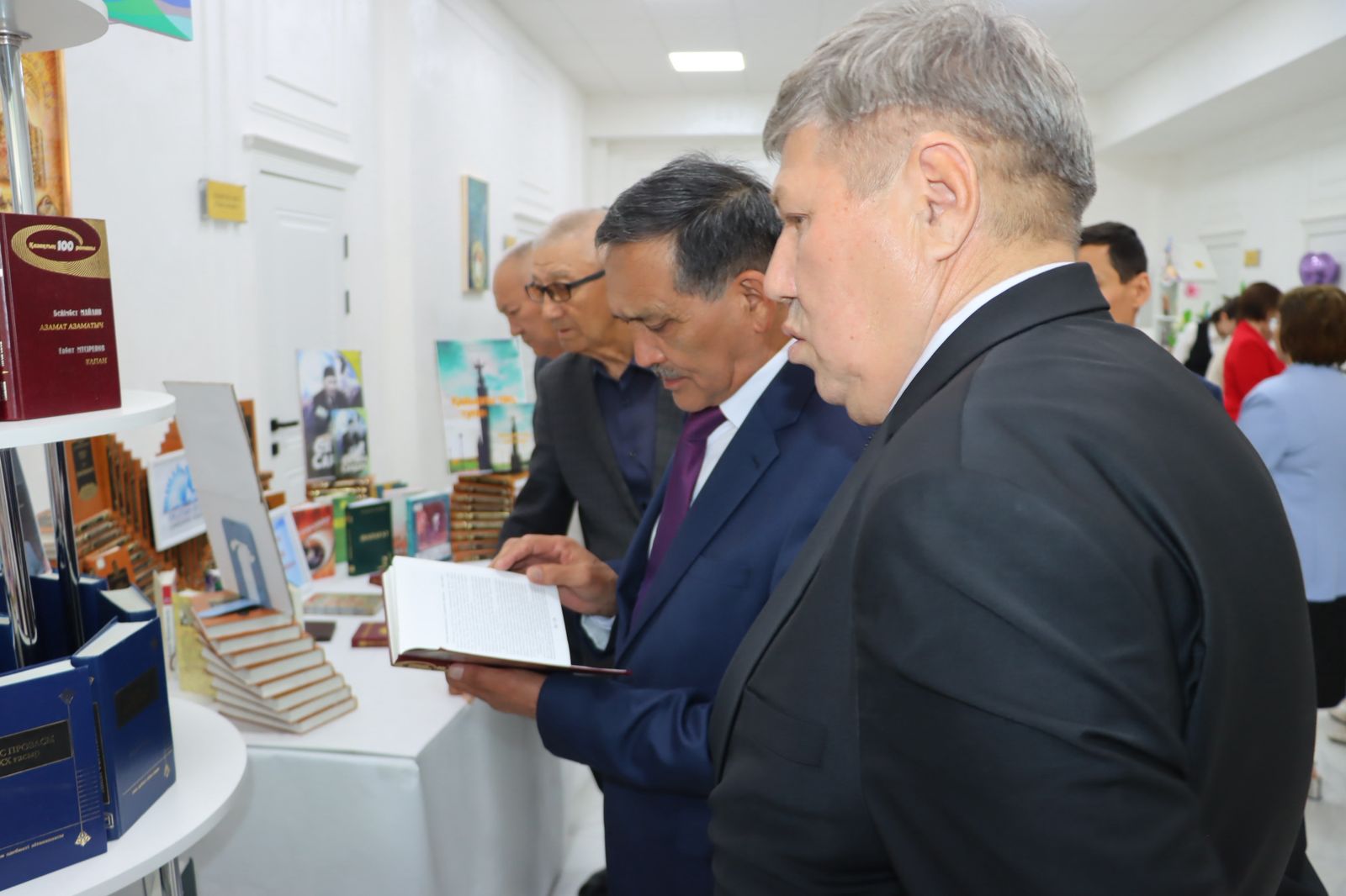 Прошло праздничное мероприятие “Книга – духовная опора нации”