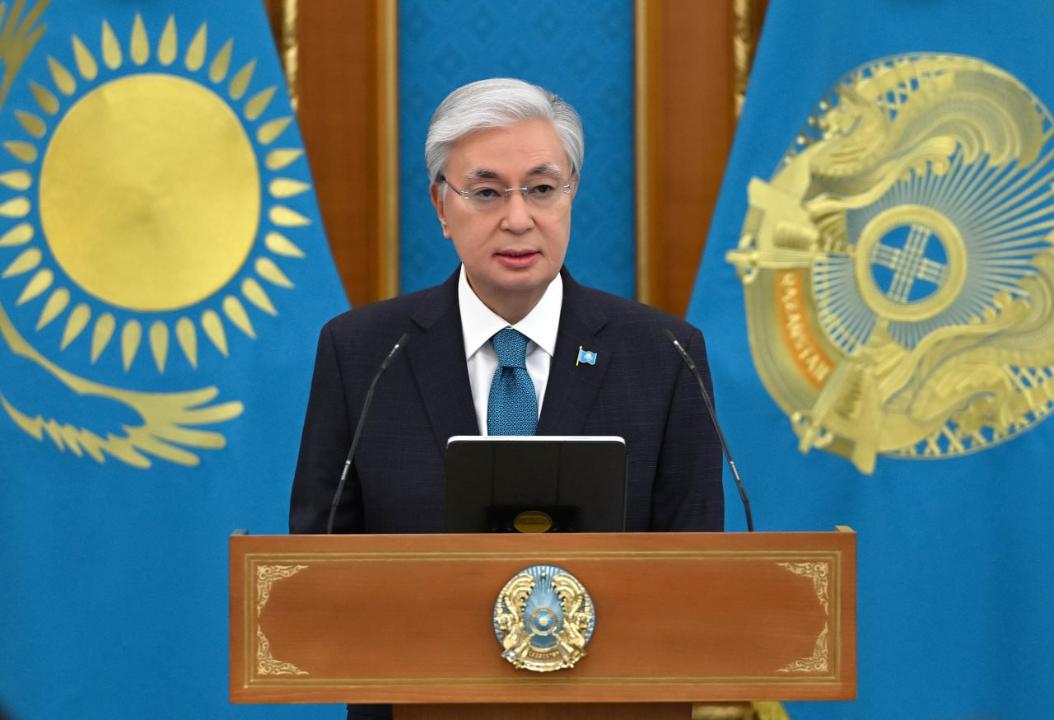 Президент Касым-Жомарт Токаев приветствует достижение соглашения о полном прекращении огня и перемирии на Ближнем Востоке