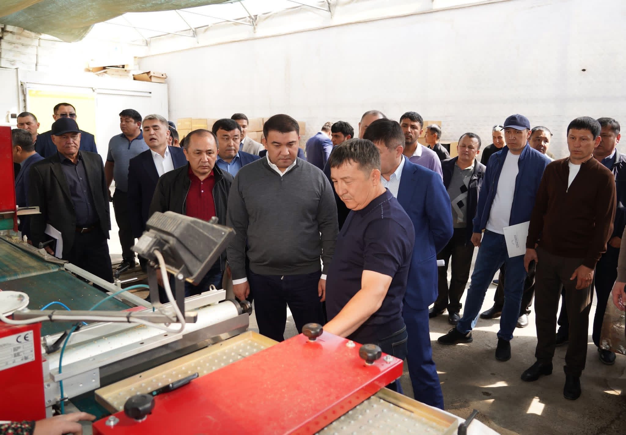 В ТУРКЕСТАНСКОЙ ОБЛАСТИ ВНЕДРЯЮТСЯ ЭКОЛОГИЧЕСКИ ЭФФЕКТИВНЫЕ СПОСОБЫ ОБОГРЕВА ТЕПЛИЦ