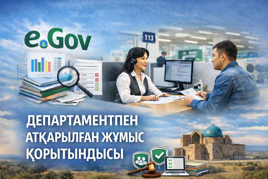МЕМЛЕКЕТТІК КӨРСЕТІЛЕТІН ҚЫЗМЕТТЕР БОЙЫНША I ТОҚСАНДА АТҚАРЫЛҒАН ЖҰМЫС ҚОРЫТЫНДЫСЫ