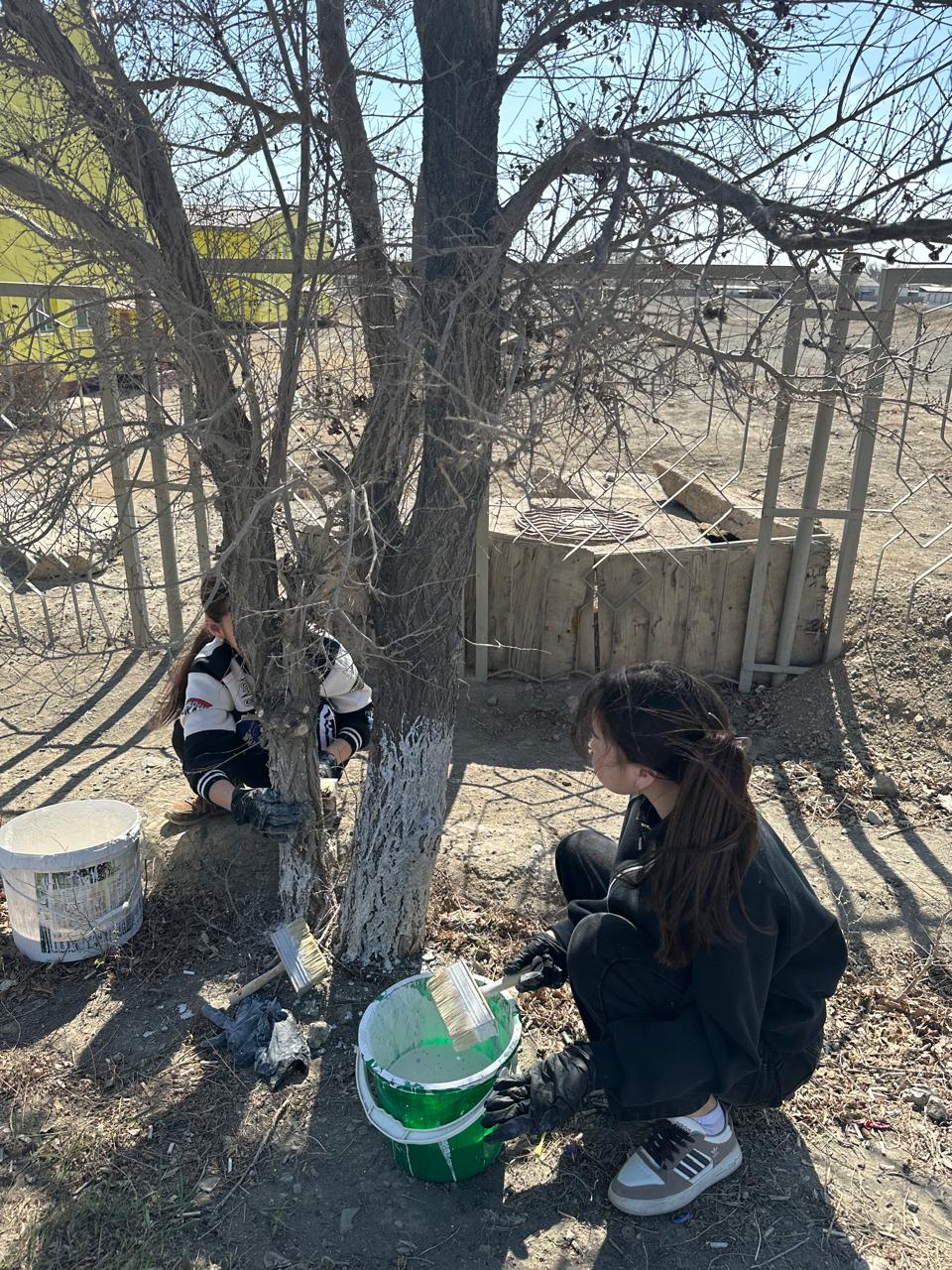 В рамках Республиканской акции “Таза Қазақстан ” проведен субботник