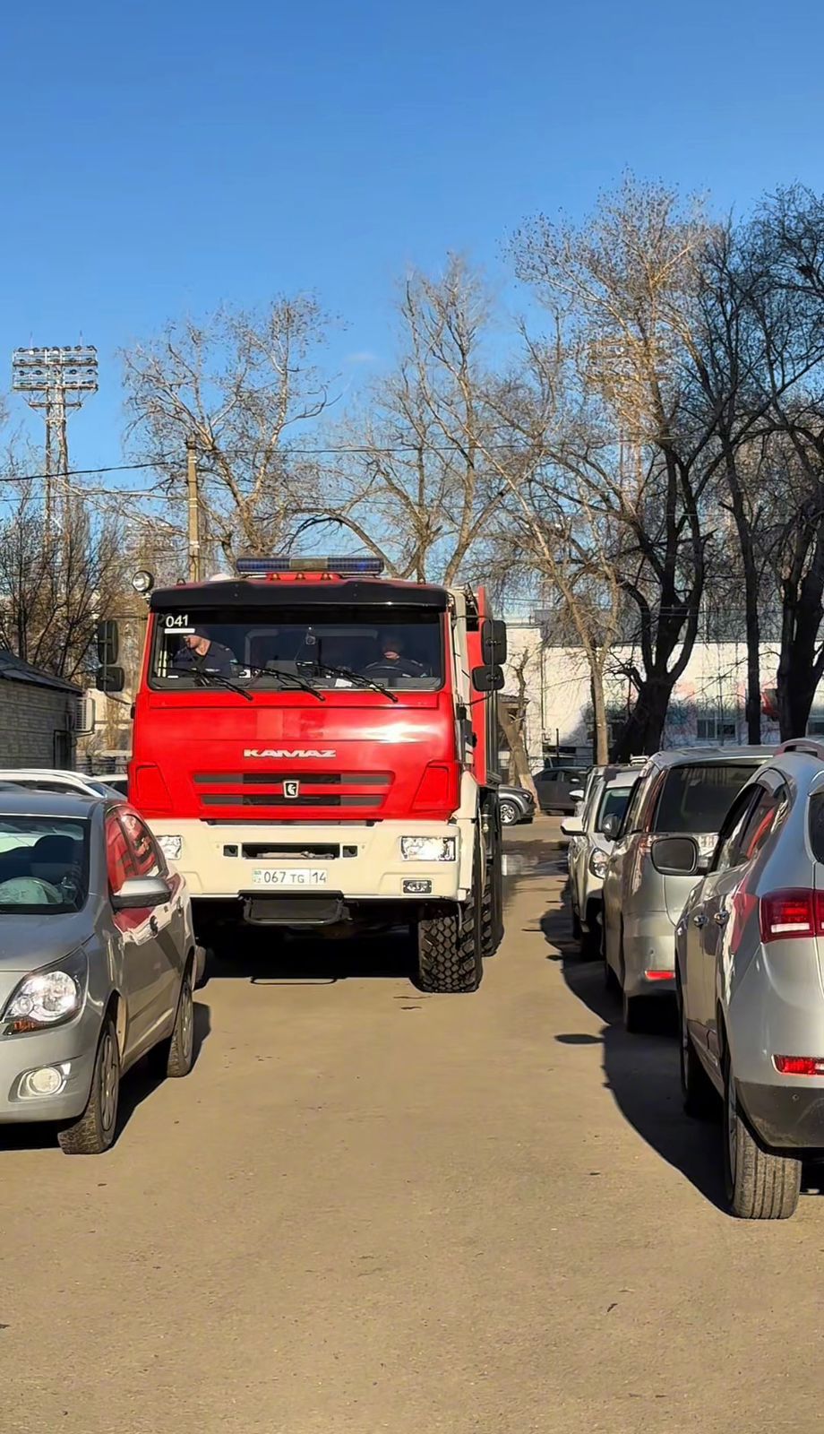 Свободный проезд — спасённые жизни!