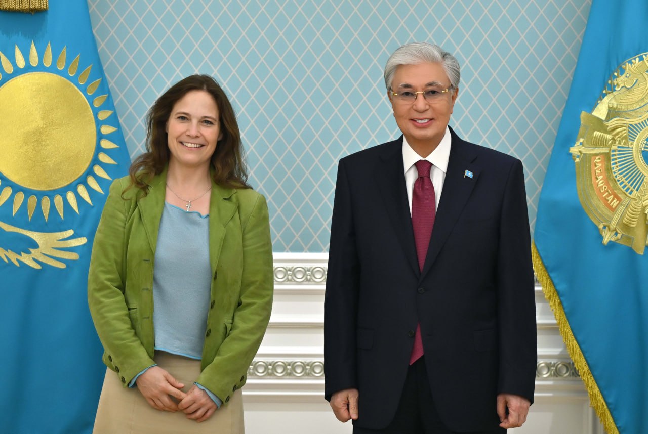 Президент Казахстана принял председателя правления Восточного комитета германской экономики Катрину Клаас-Мюльхойзер