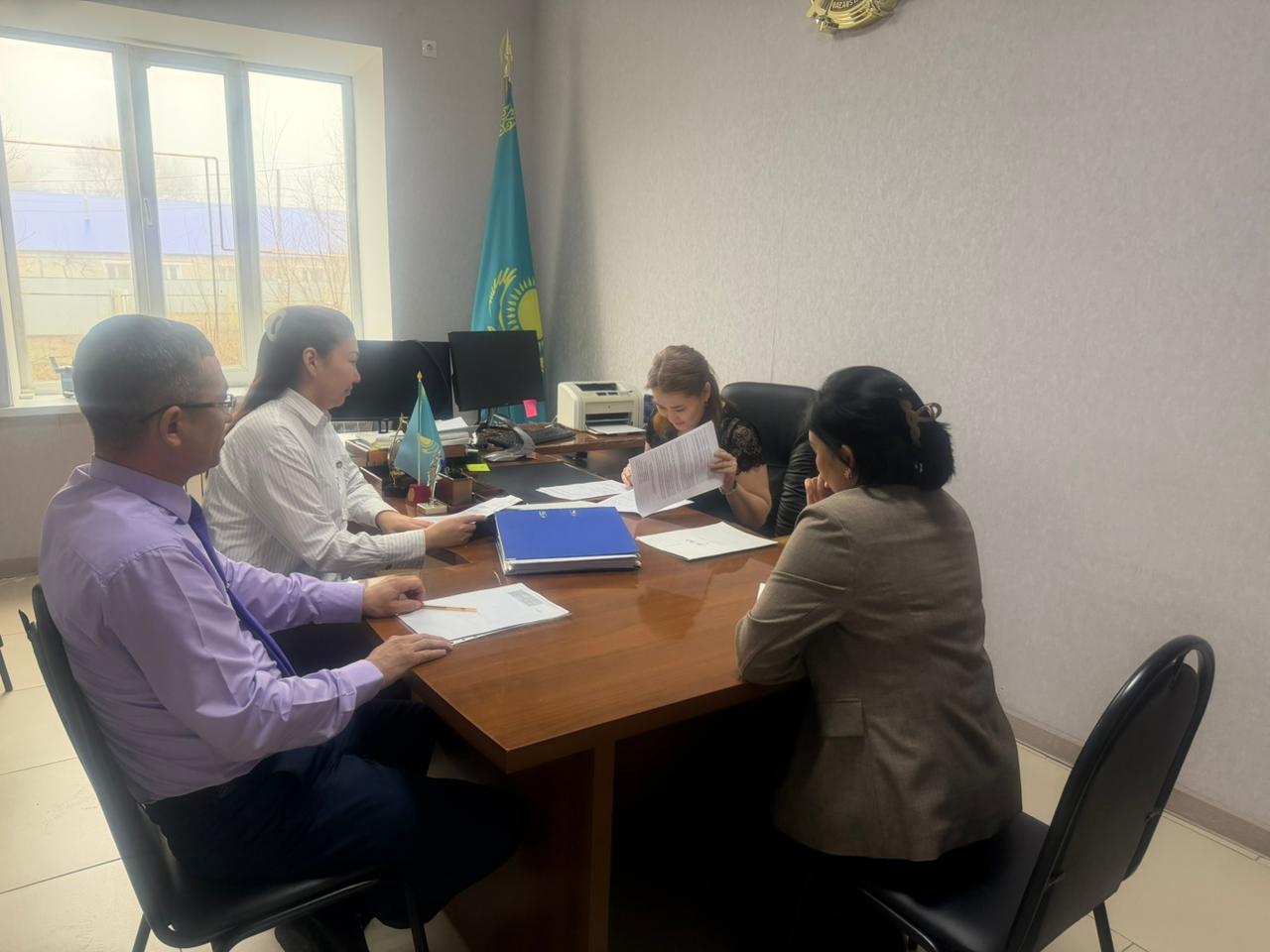 Профилактический контроль в Таскалинском районе