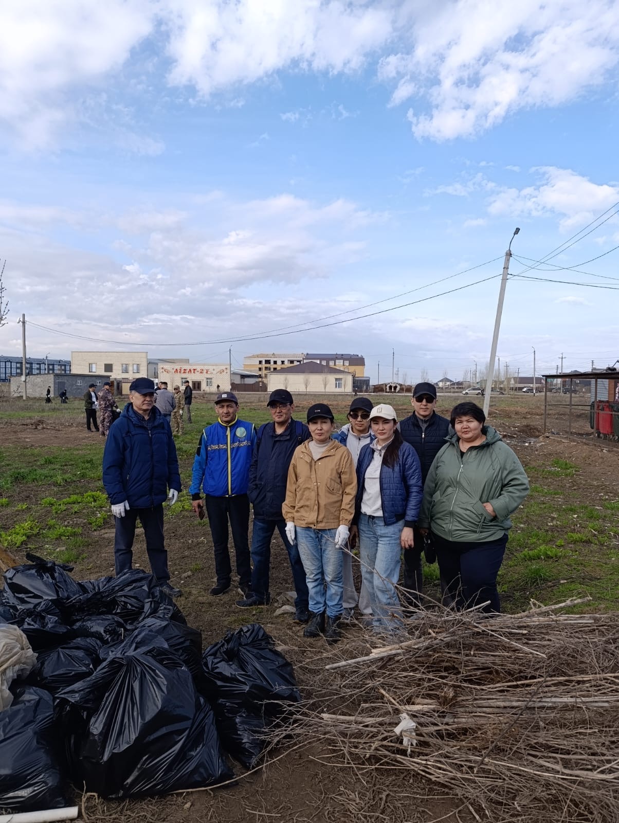 🌱 Субботник в рамках акции «Чистый Казахстан»
