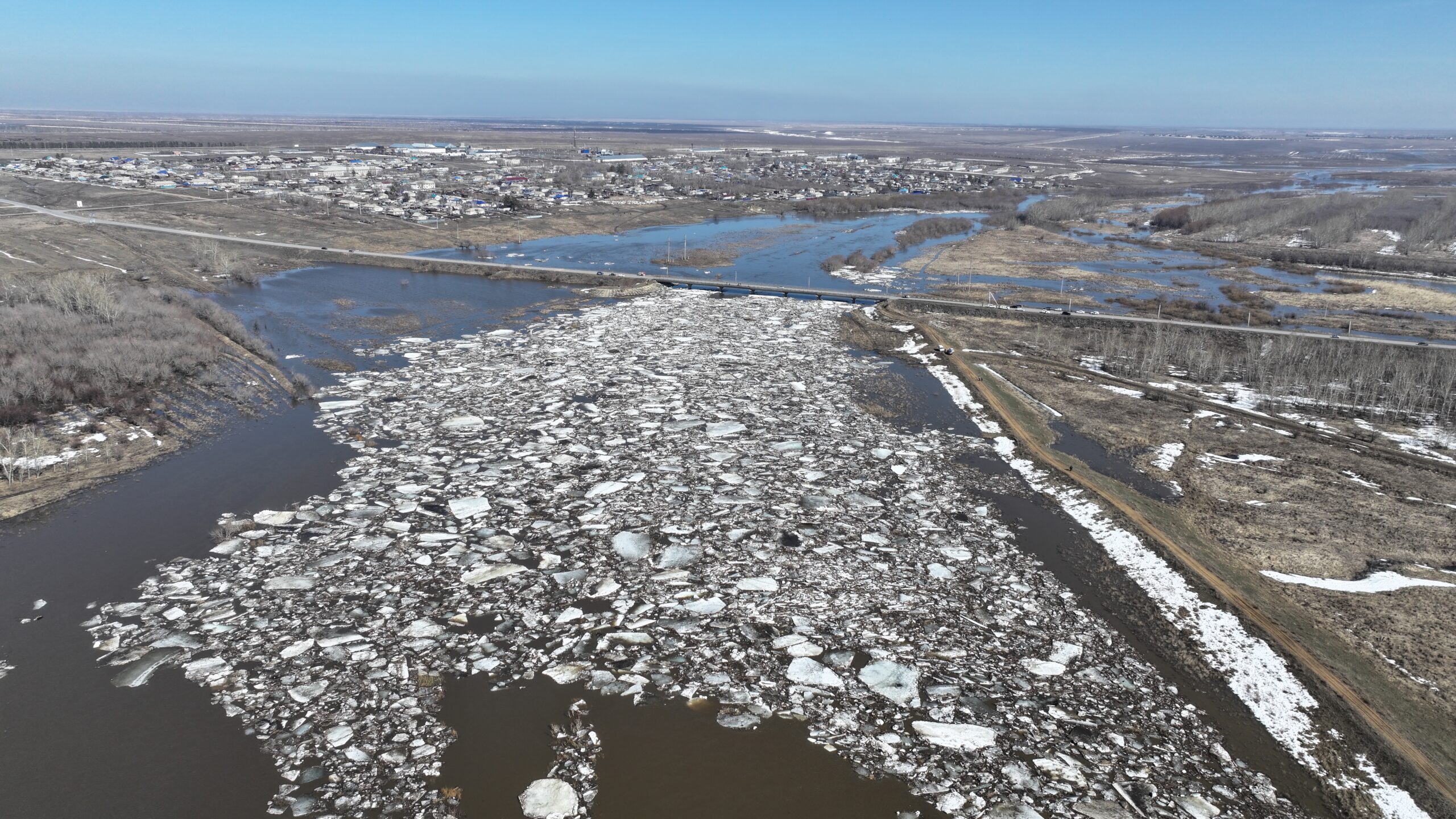 Район Беимбета Майлина: угрозы паводка нет