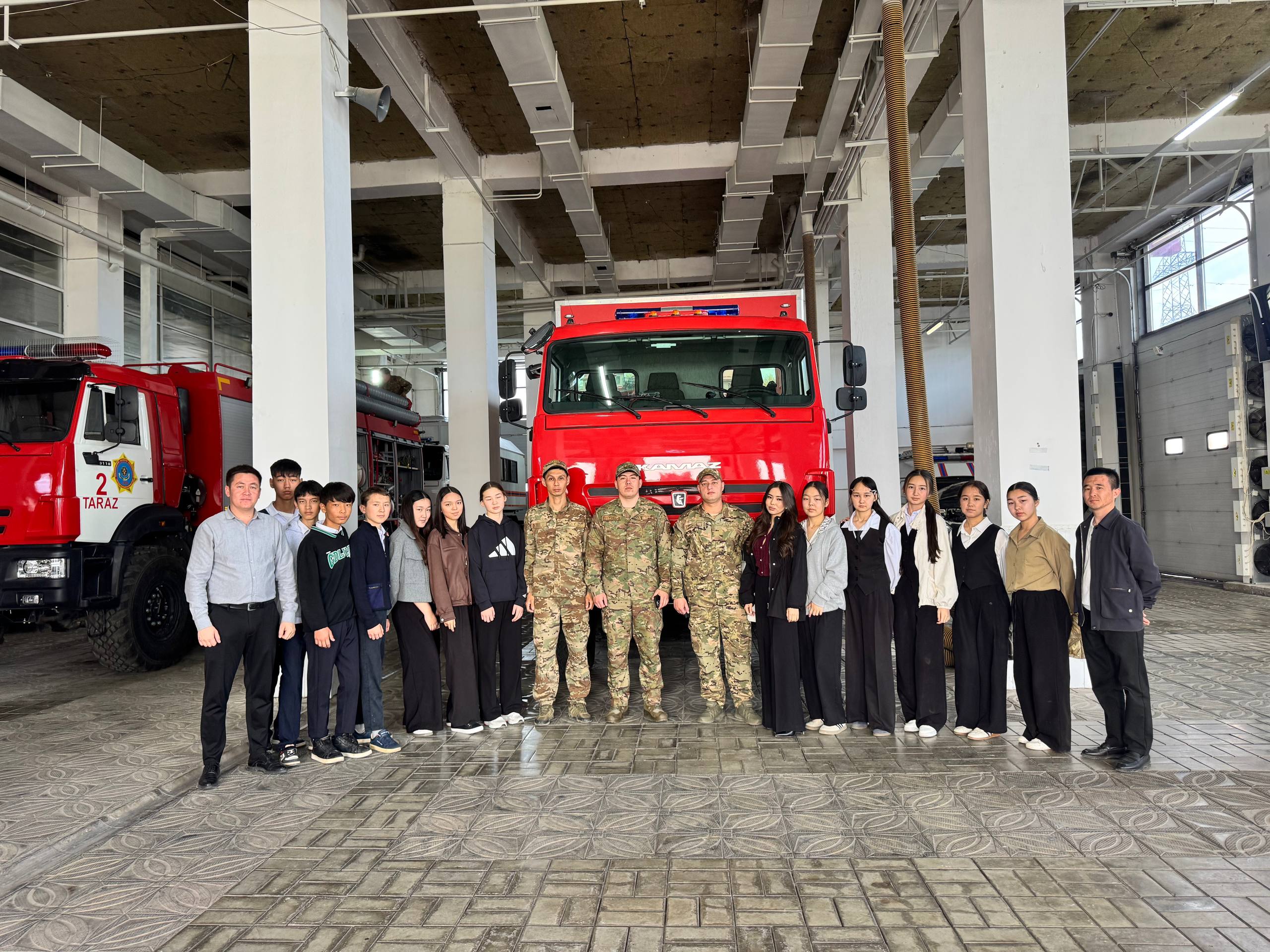 День открытых дверей: знакомство с профессией спасателя