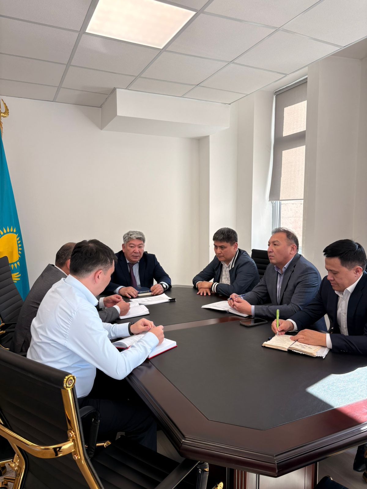 Рабочая встреча по вопросам ОСНС