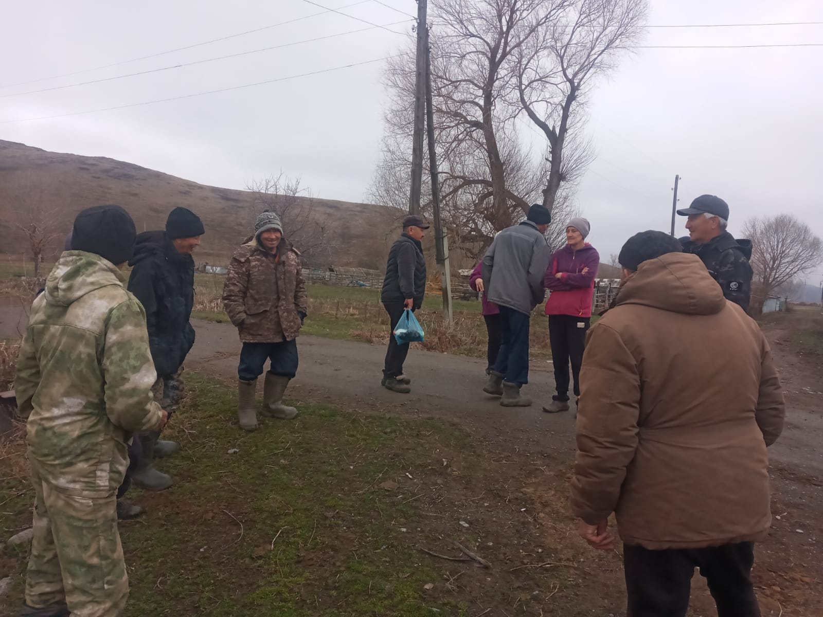 В Алтынбеле провели собрание по вопросу организации табуна