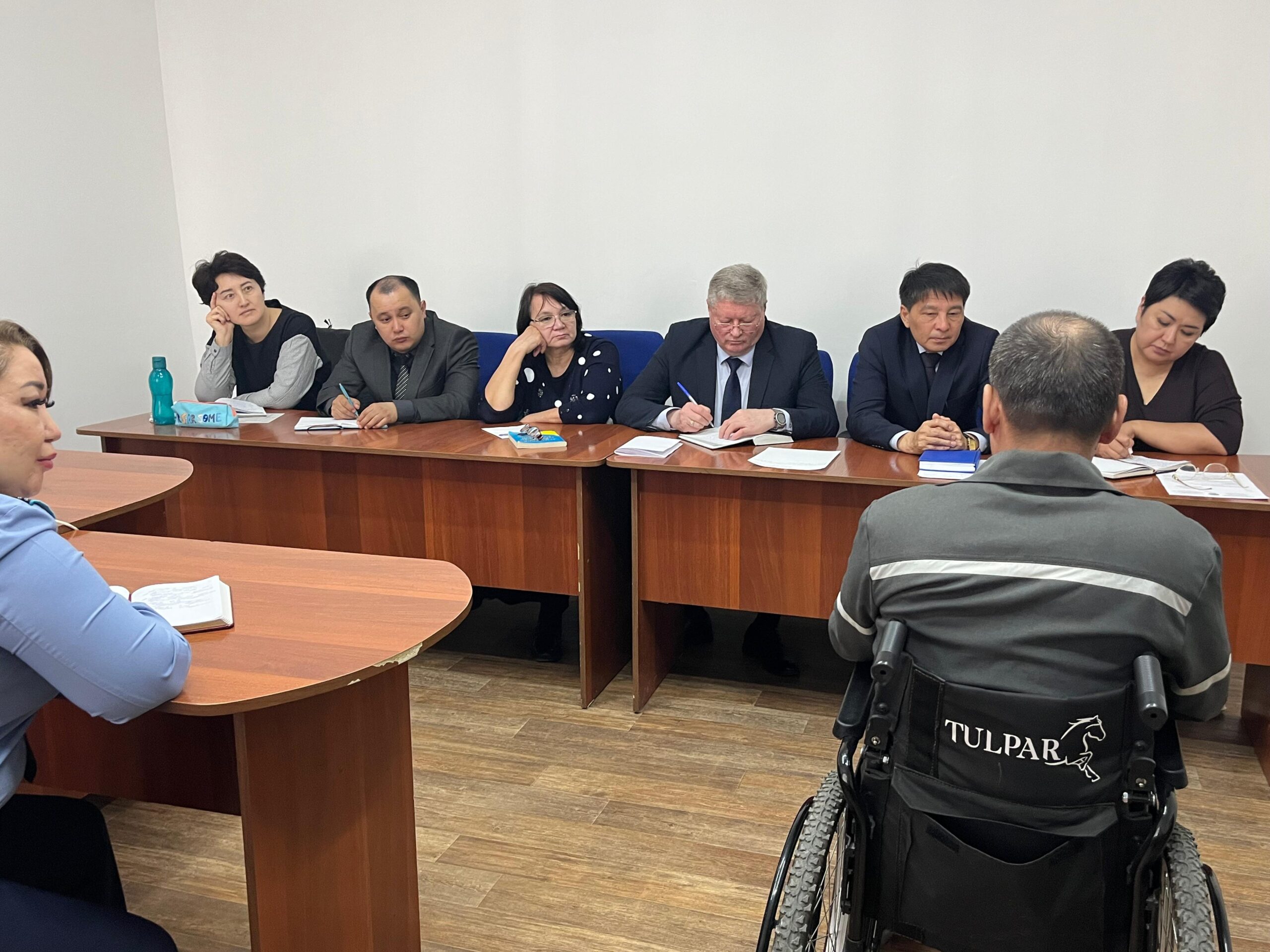 В рамках проведения Межгосударственной акции «Неделя здоровья и прав человека в Содружестве Независимых Государств» проведен правовой прием осужденных учреждения № 46