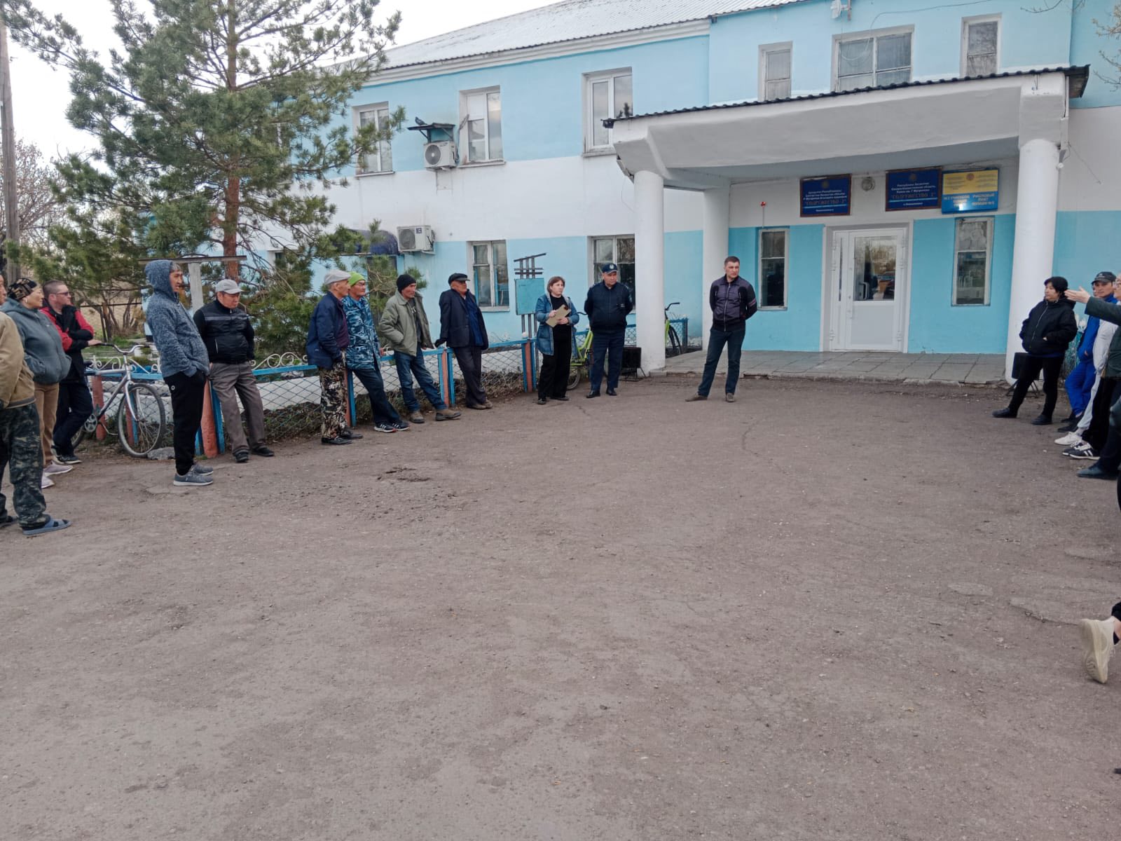 📌 23 апреля 2026 года в селе Новоселовка состоялся сход граждан.