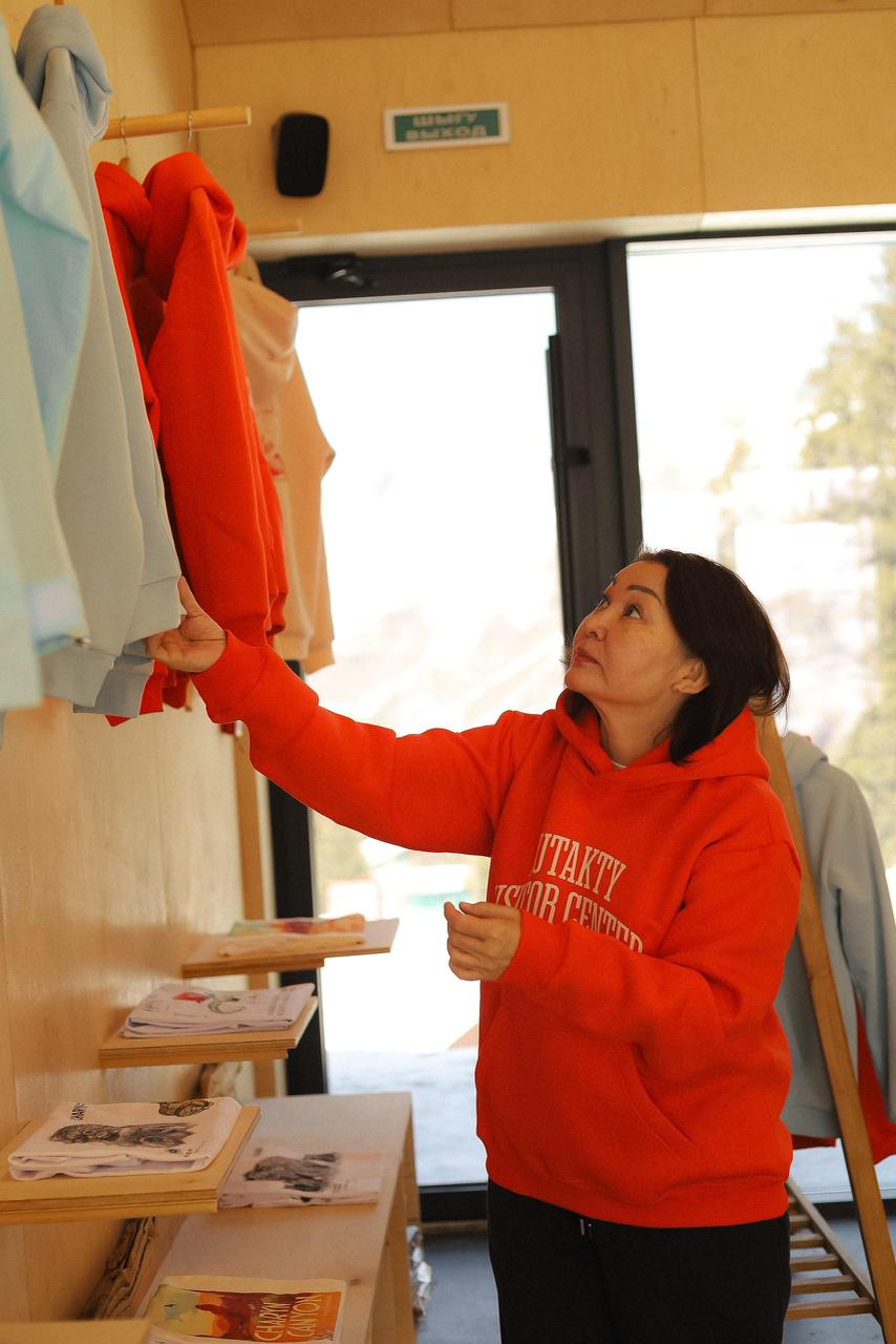 В горах Алматы открылся визит-центр «Бұтақты»