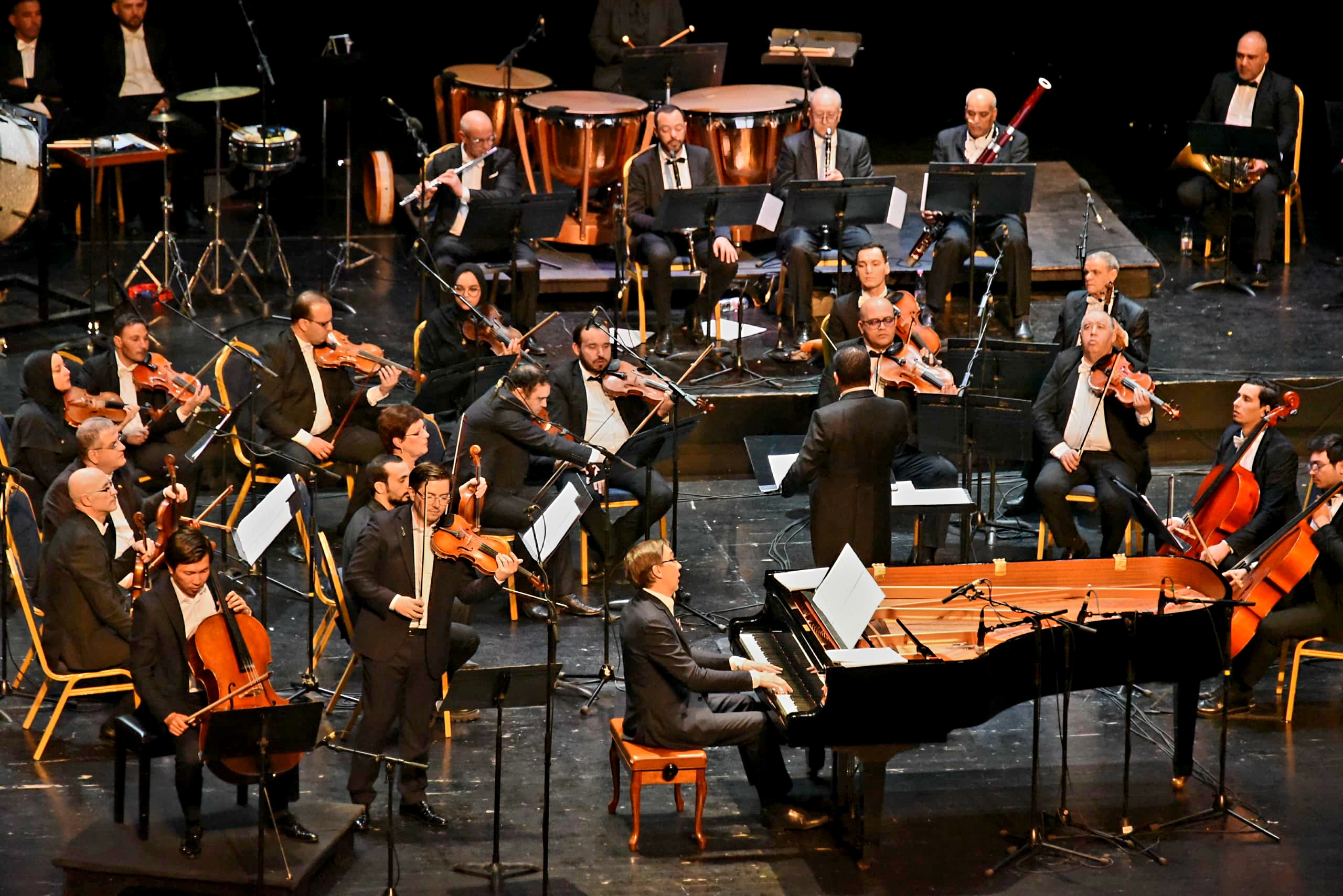 30-летие дипломатических отношений между Казахстаном и Алжиром отмечено совместными концертами