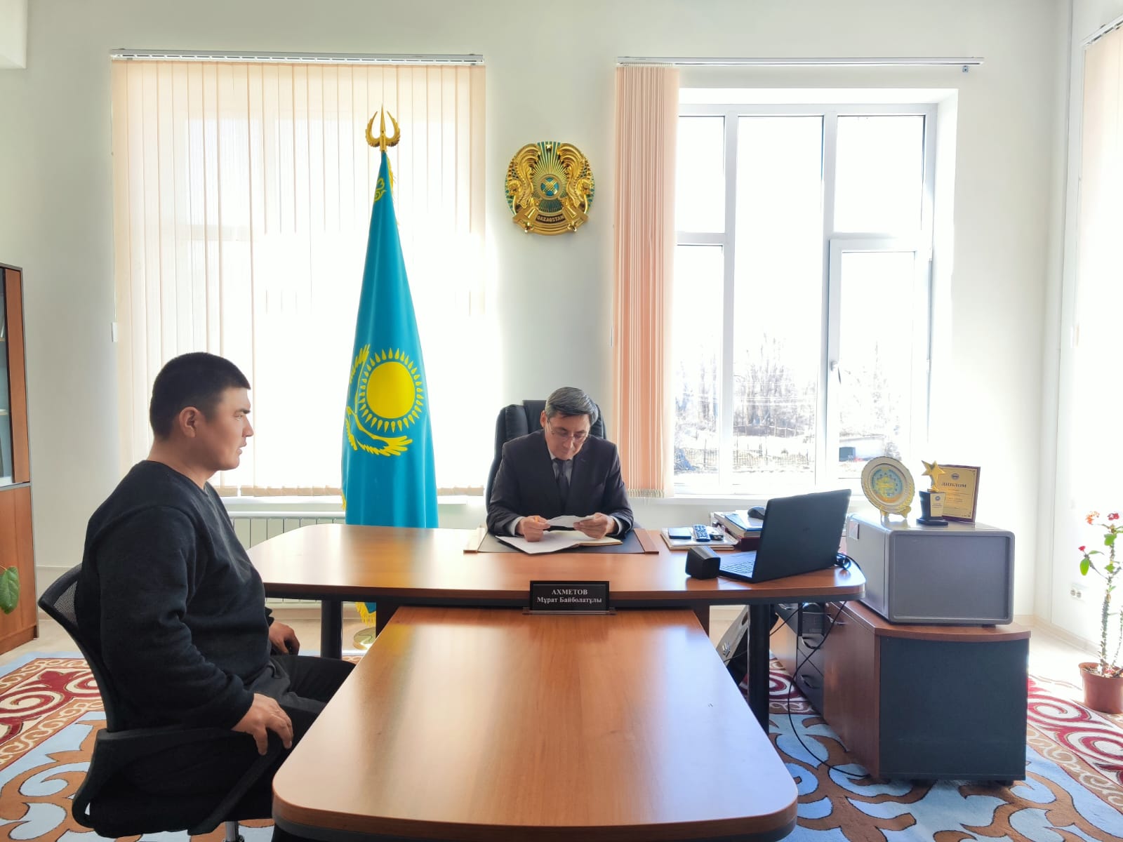 О приеме граждан по личным вопросам