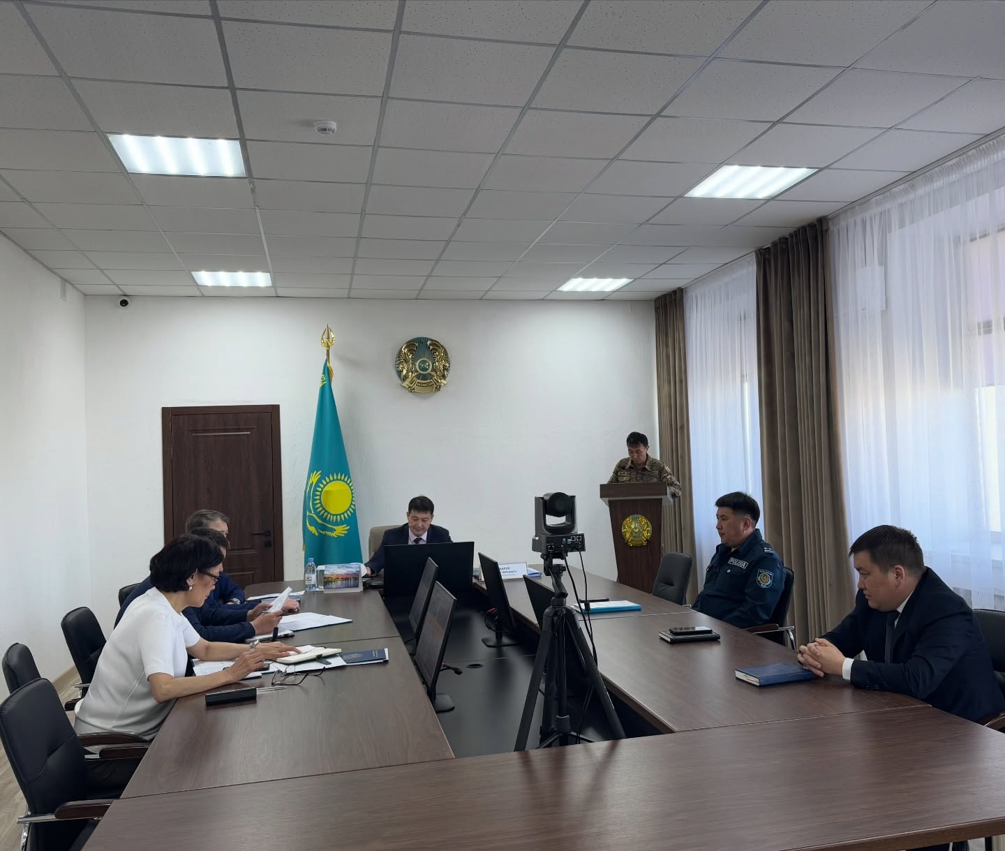 Заседание акимата 27.04