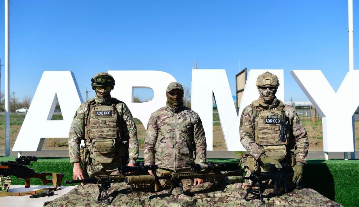 В Актобе стартовал «Айбын-2026»