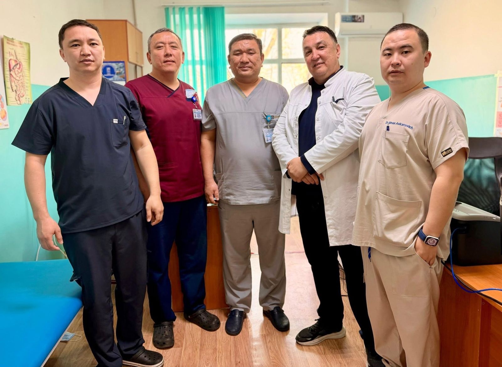 Впервые в областной больнице провели высокотехнологичную операцию на лёгком